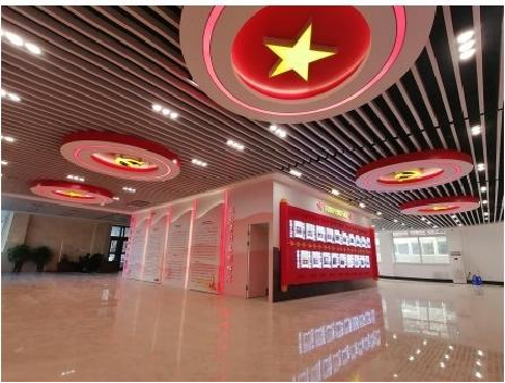 本溪市稅務(wù)局-黨建展廳設(shè)計(jì)