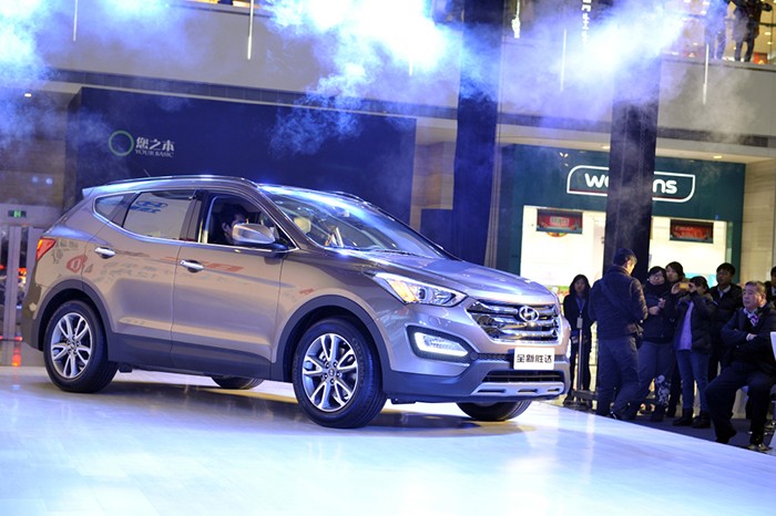 現(xiàn)代全新勝達(dá)發(fā)布會(huì)